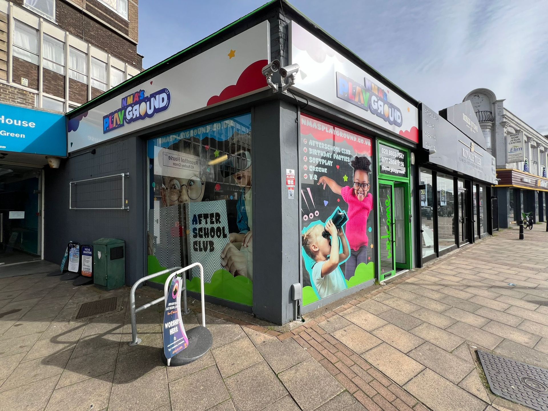 Business Signage Showcase | Sign Architects London