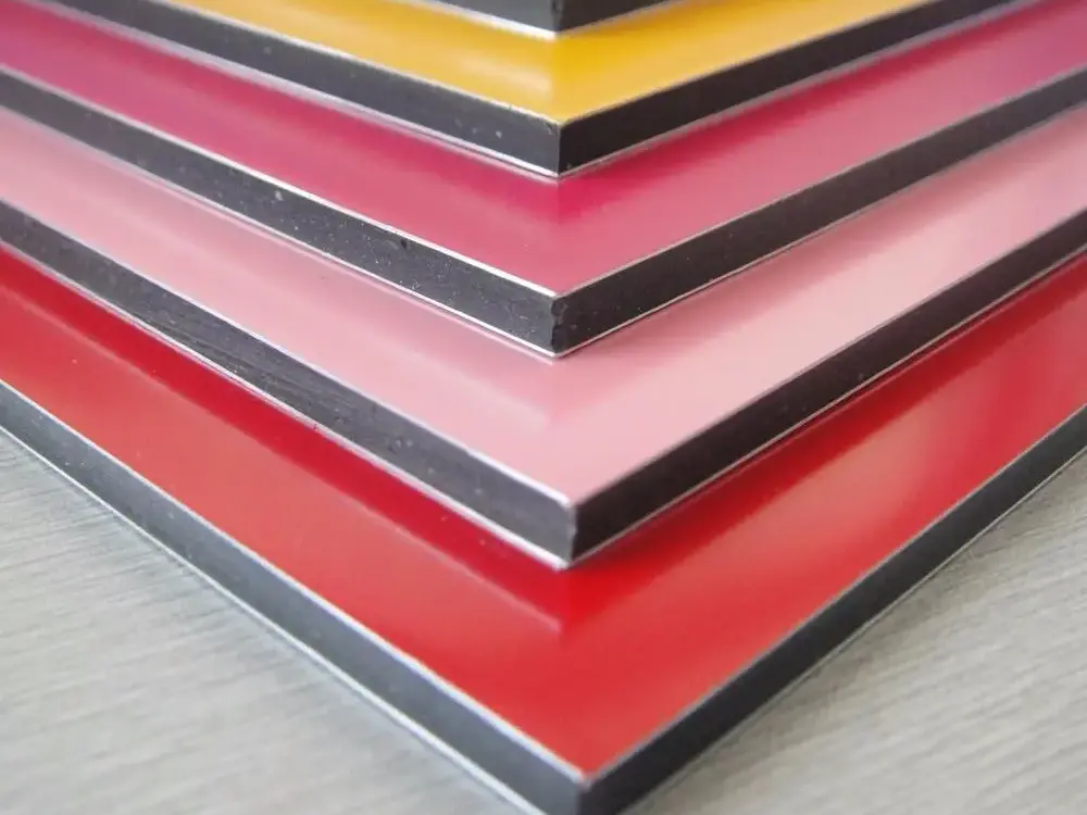 Aluminium composite panels for signage and displays
