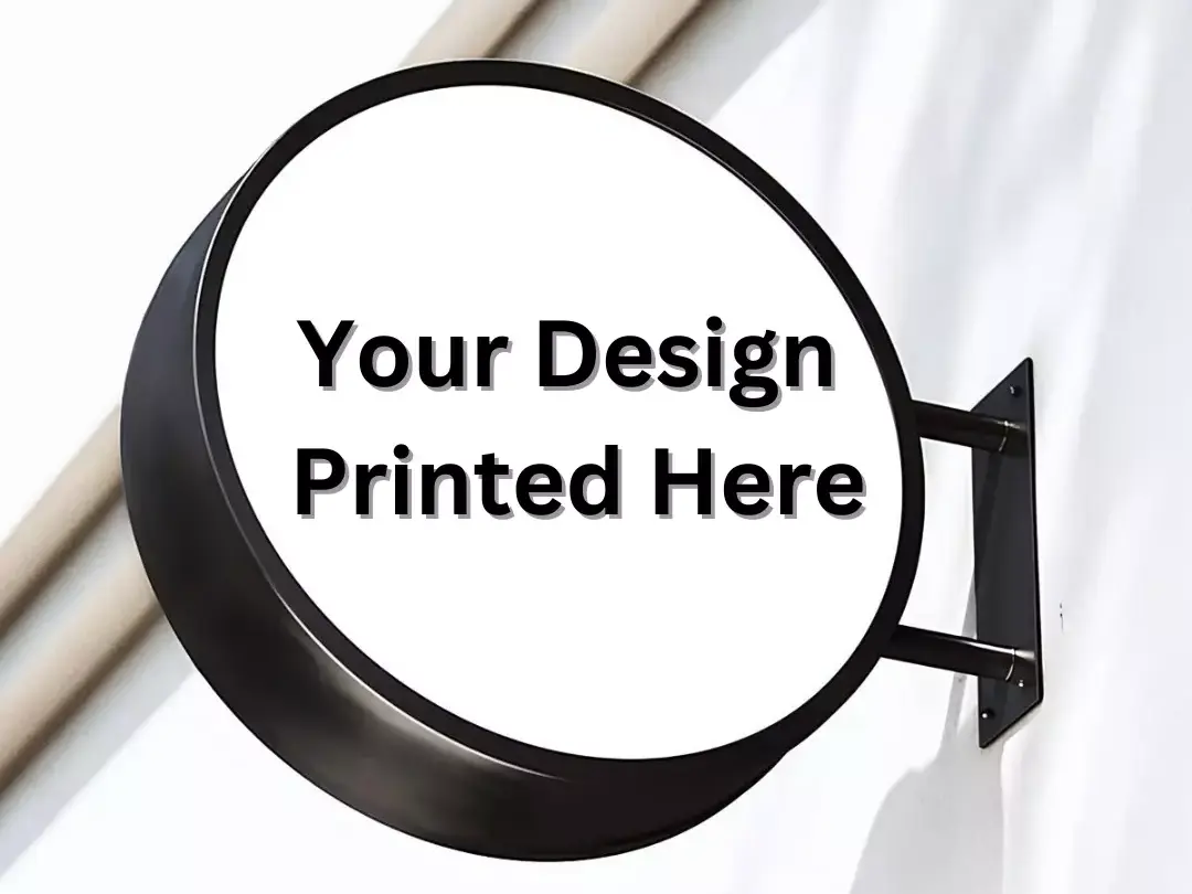 Custom signage and display solutions for businesses